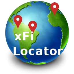 Find iPhone, Android, Xfi Loc のアイコン